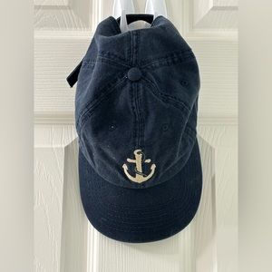 G.H. Bass & Co. Anchor Baseball Cap, Unisex, Gently Used